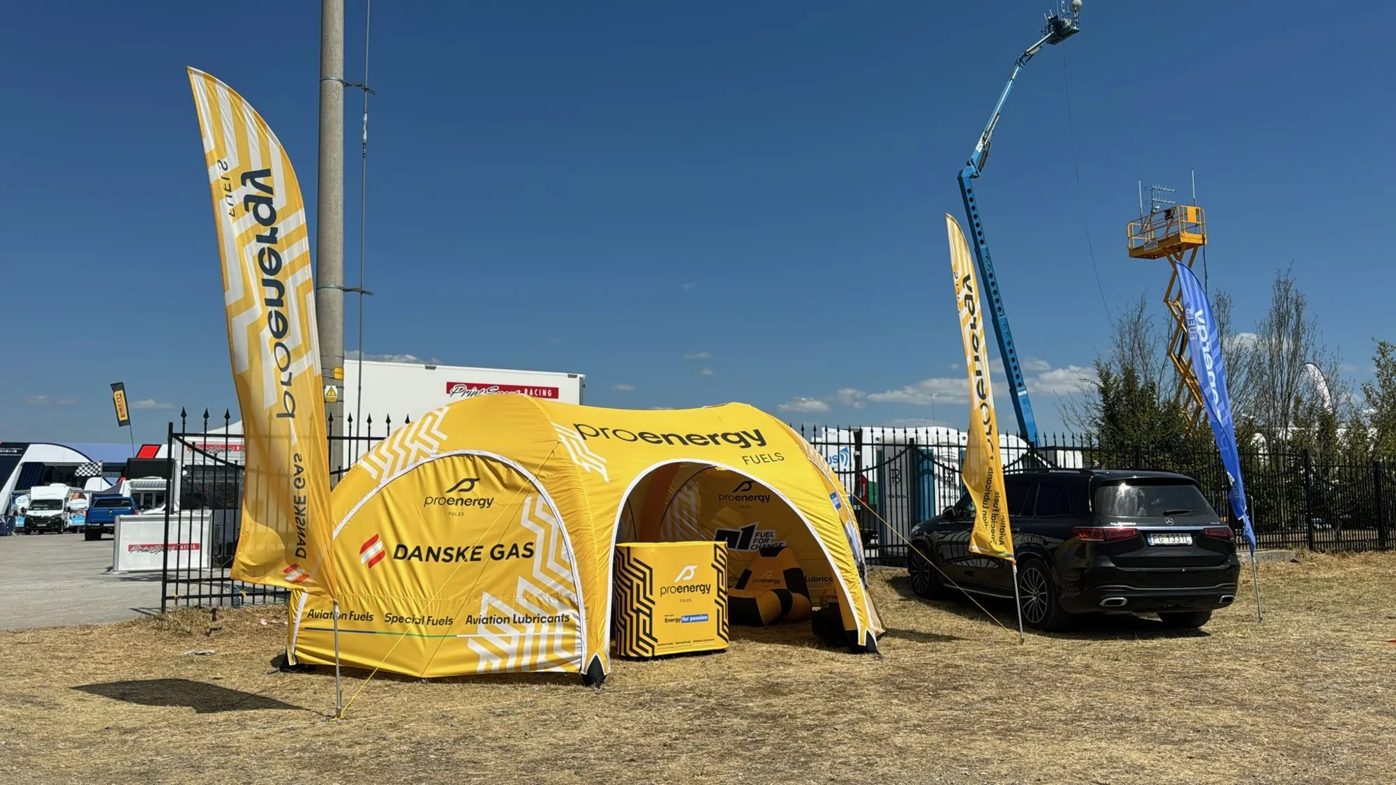 Danske Gas/proenergy — paddock